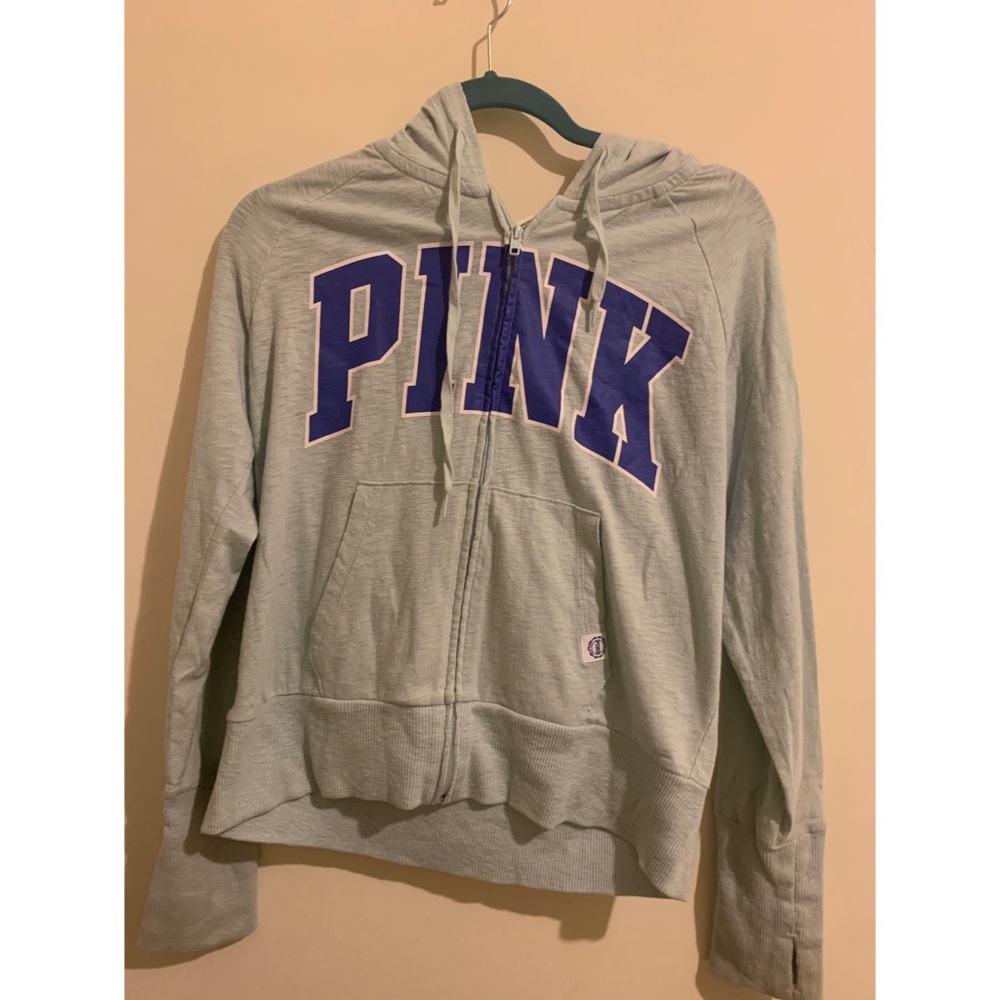 PINK zip up jacket!